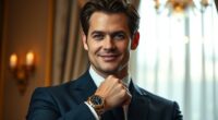 longines ambassador henry cavill