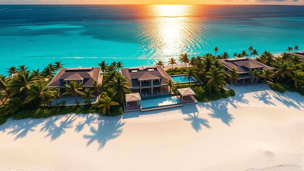 luxury caribbean resort experience