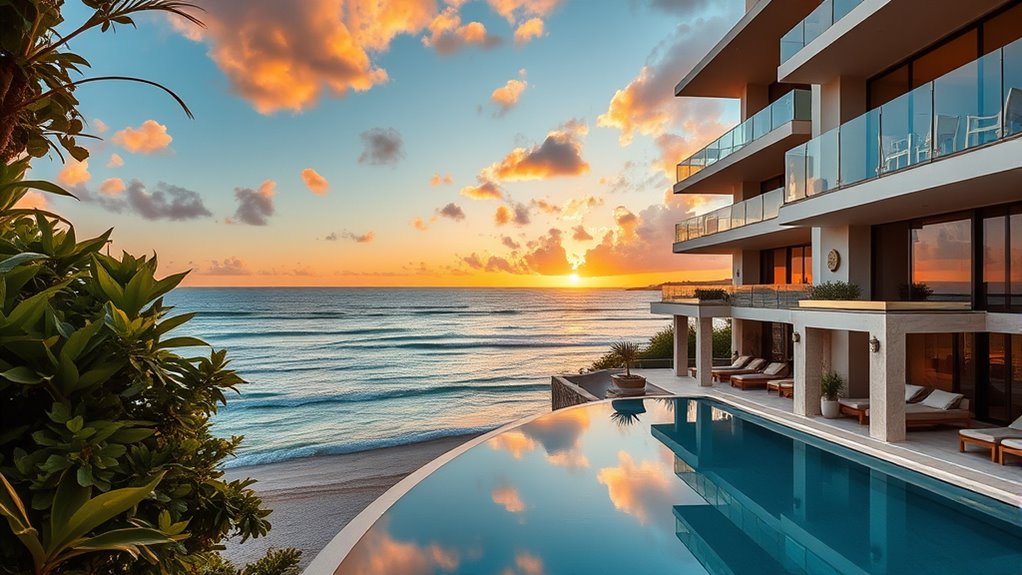 luxury lodging choices available