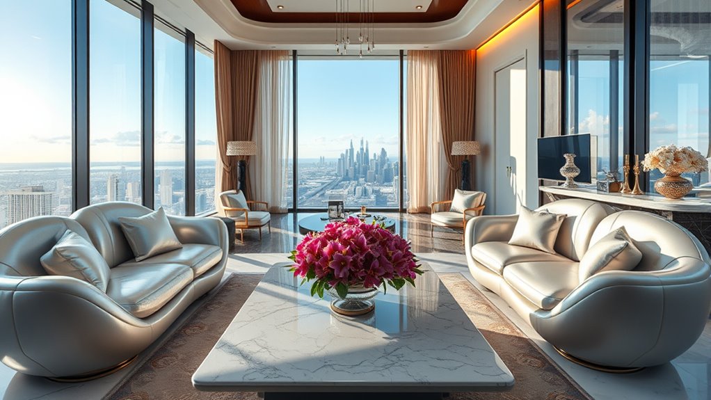 luxury meets cozy living