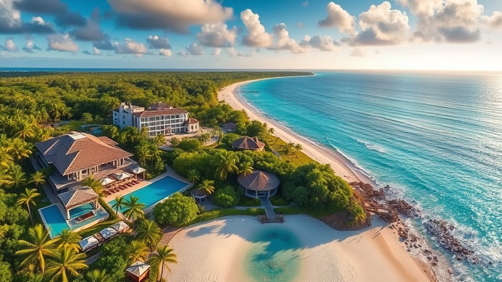 luxury resort development initiative