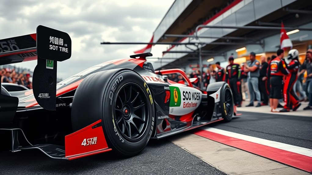 motorsports sponsorship and contributions