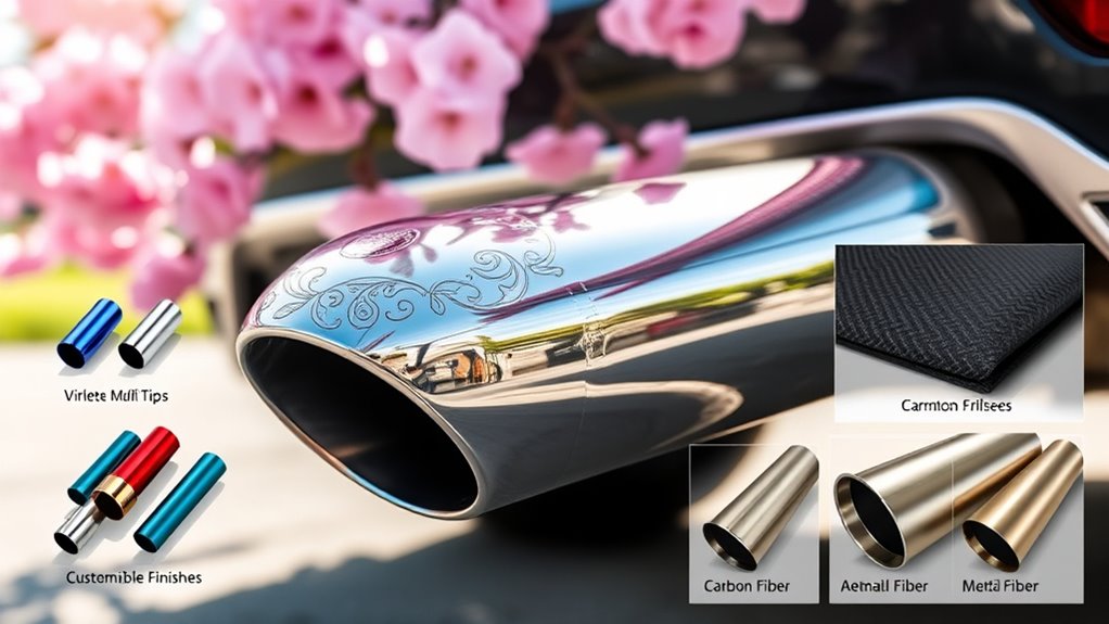 muffler design and customization