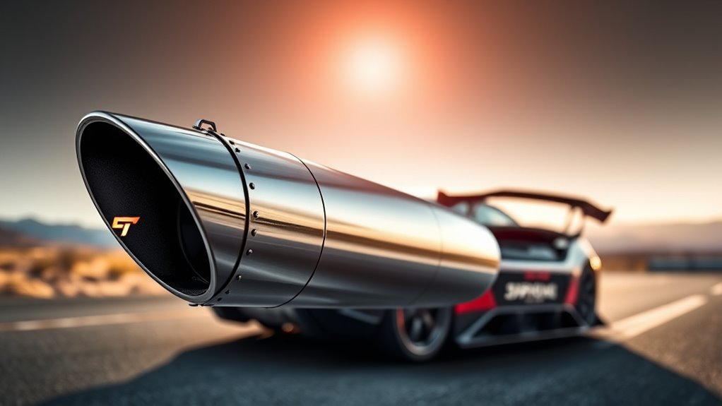 muffler upgrade performance enhancement