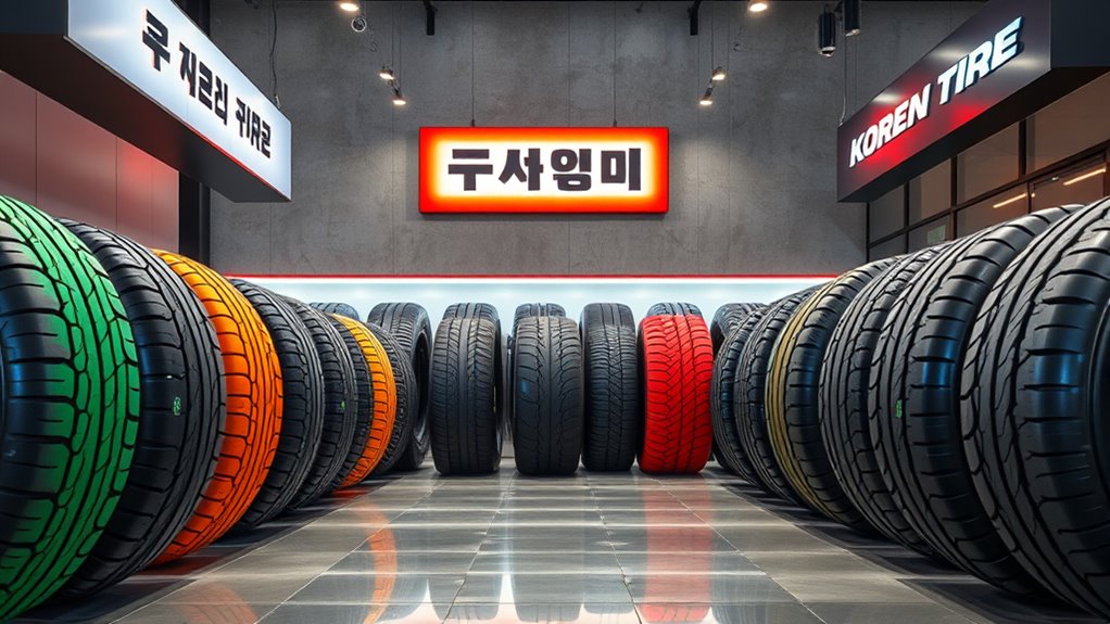 niche korean tire manufacturers