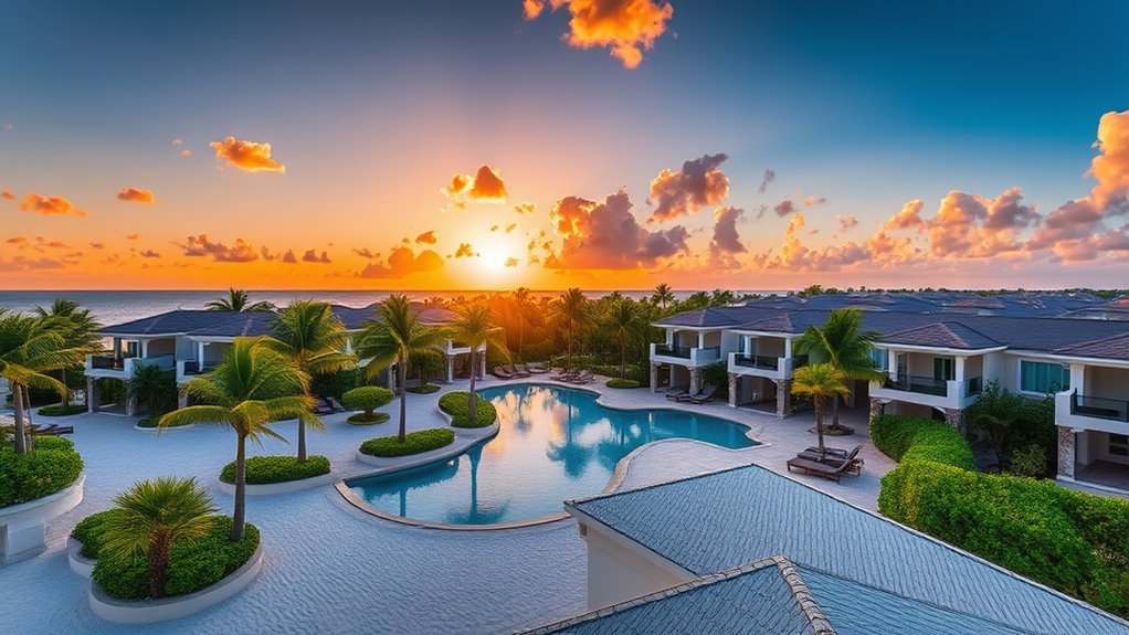opulent lodging experiences available