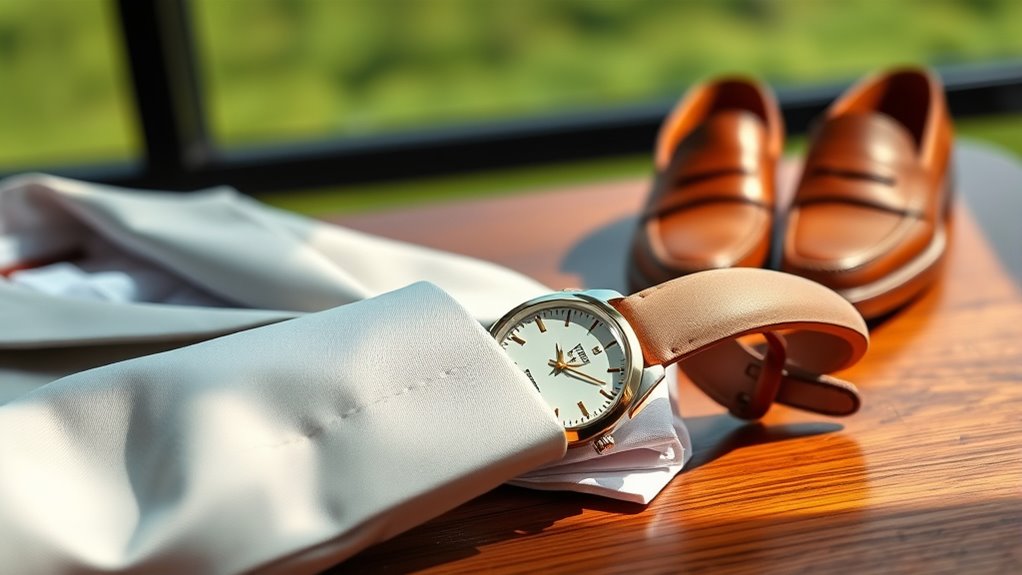 preppy watch styling tips