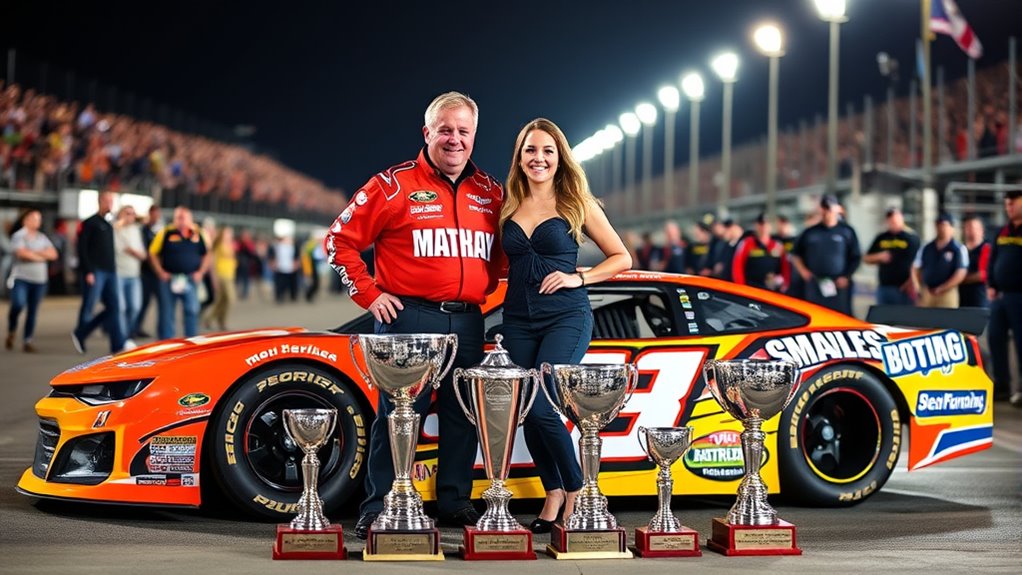 racing achievements and series