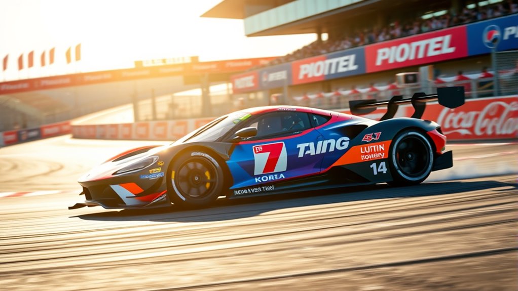 racing sponsorship and participation