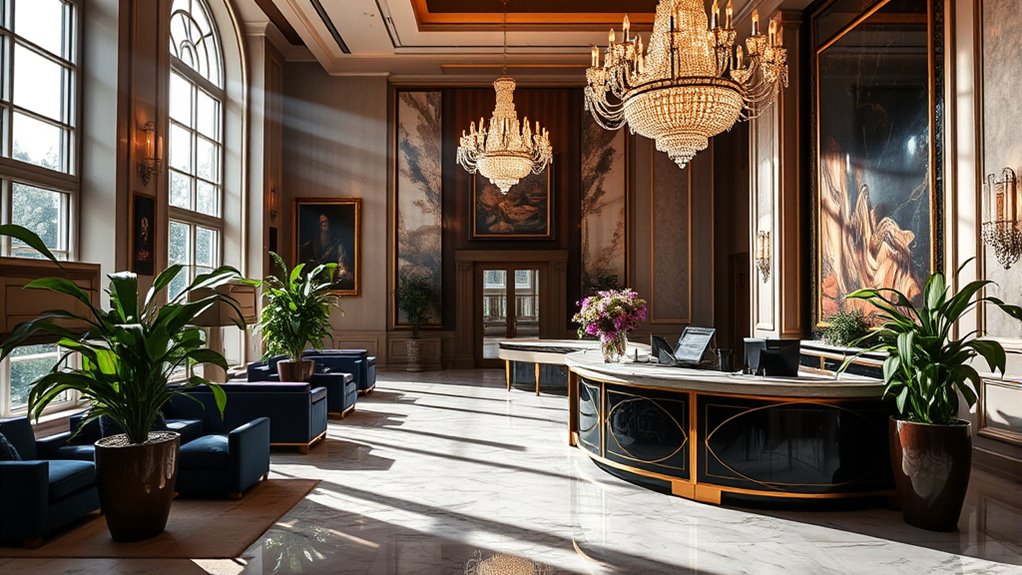 resident focused luxury features