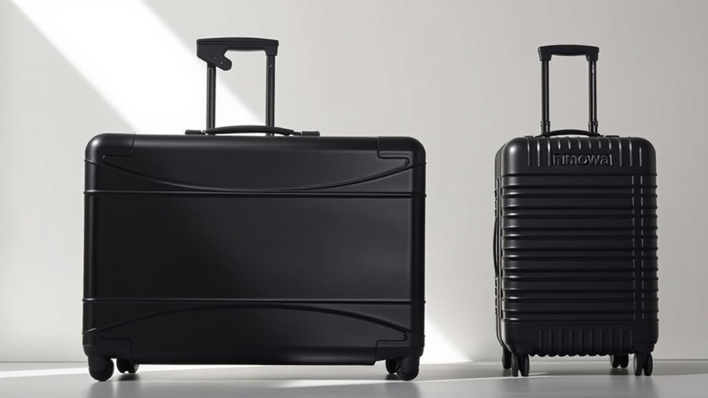 rick owens rimowa suitcase collaboration