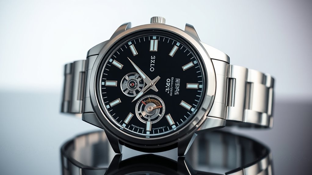 seiko ne88 movement overview