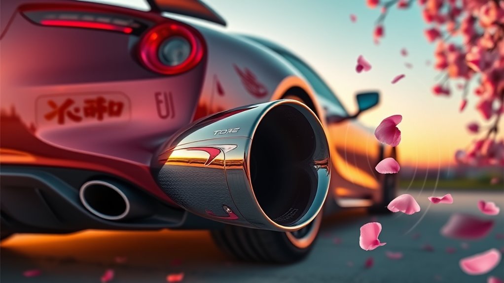 selecting ideal exhaust sound