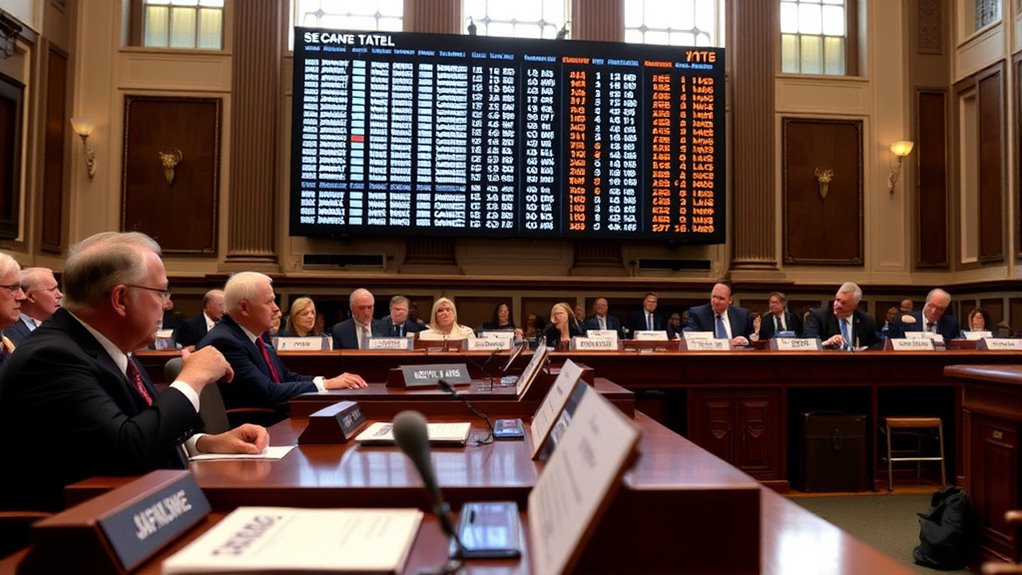 senate finance committee insights