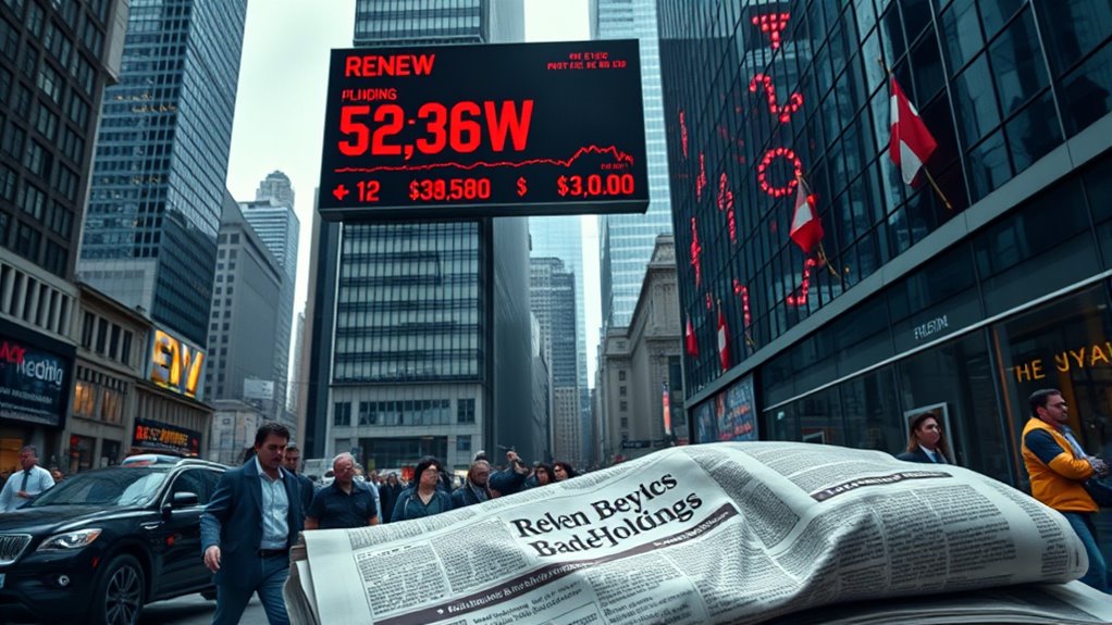 stock performance analysis summary