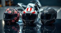 stylish and safe helmets
