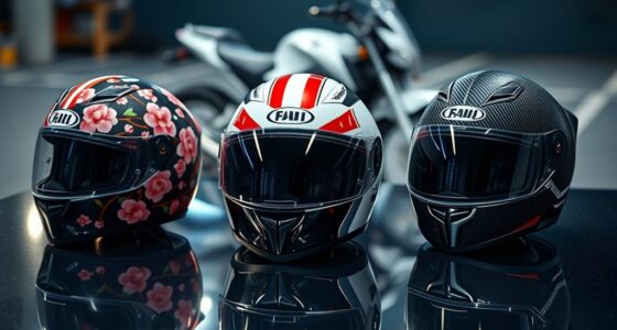 stylish and safe helmets