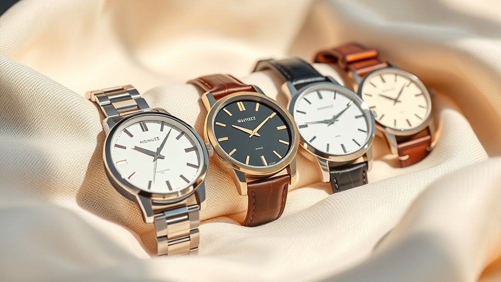 stylish and safe timepieces