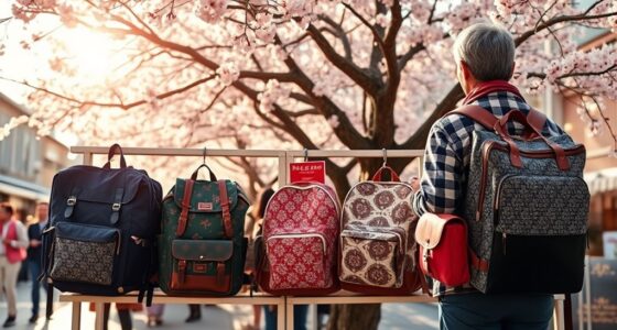 stylish functional japanese backpacks