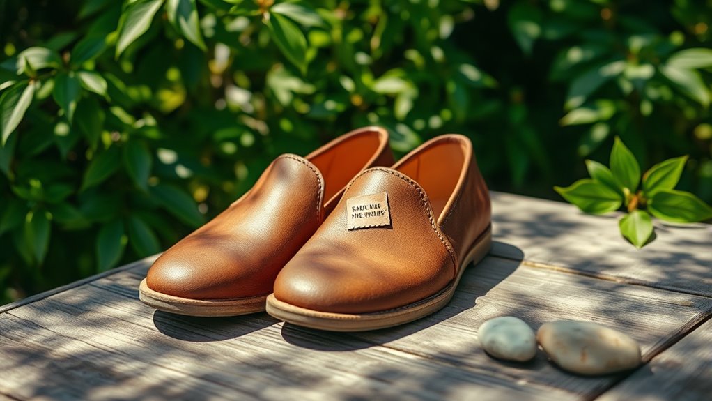 sustainable footwear options available