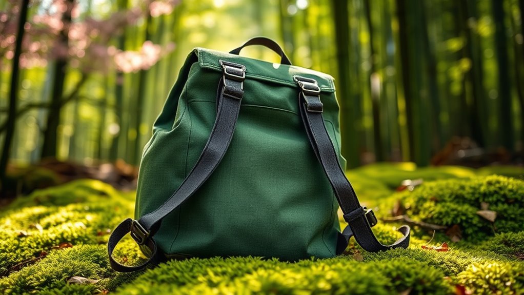 sustainable materials for backpacks