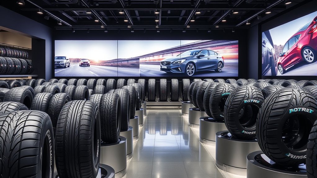 tire market strategy focus