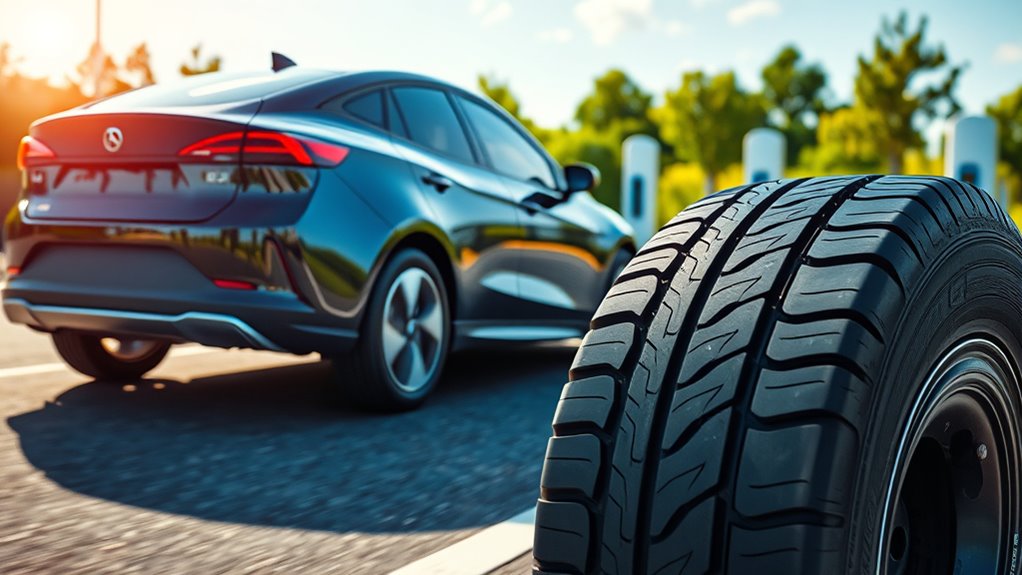 tires designed for evs