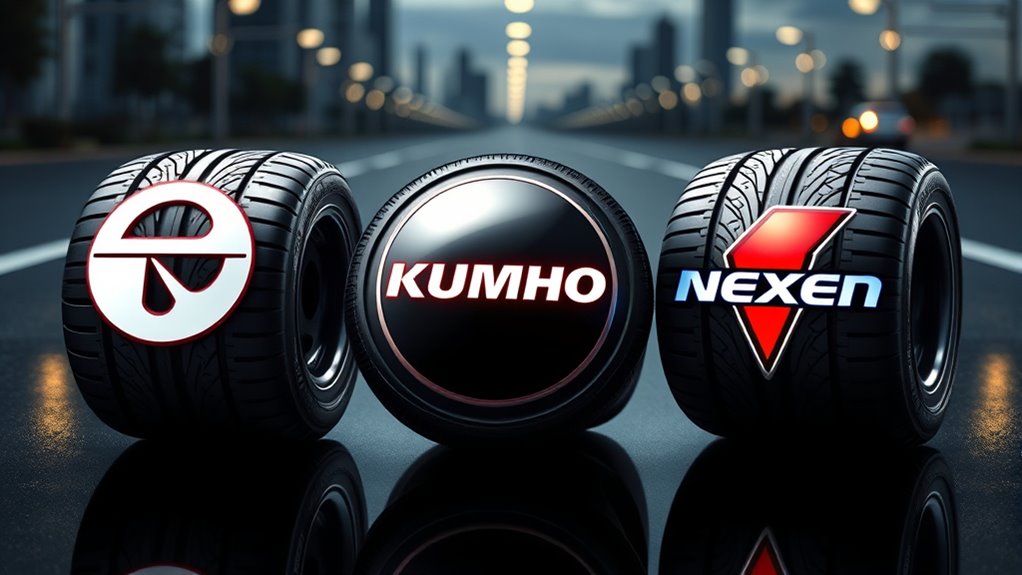 top tire manufacturers listed