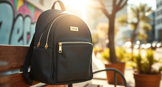 trendy functional korean backpacks