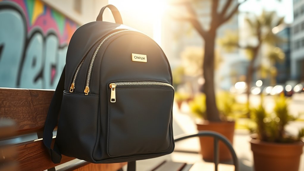trendy functional korean backpacks