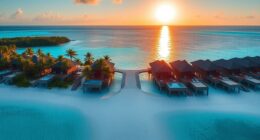 ultra exclusive luxury island resort