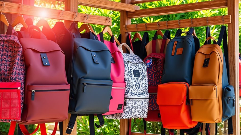 versatile backpacks for adventurers