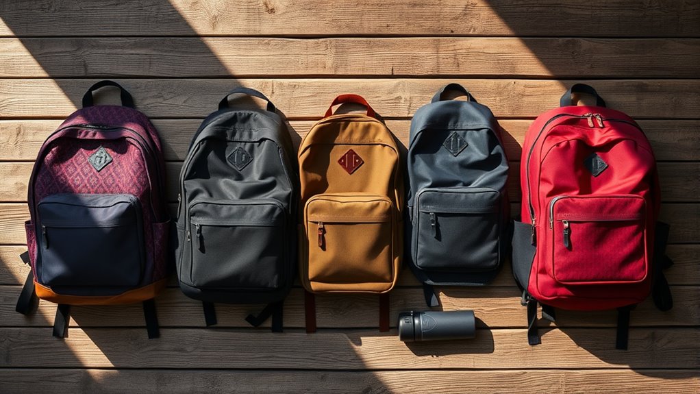 versatile high quality backpacks available