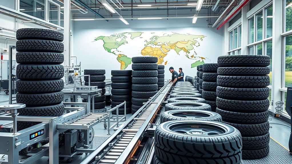 worldwide manufacturing operations