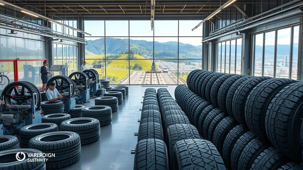 worldwide manufacturing operations established