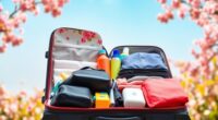 spring trip carry on essentials