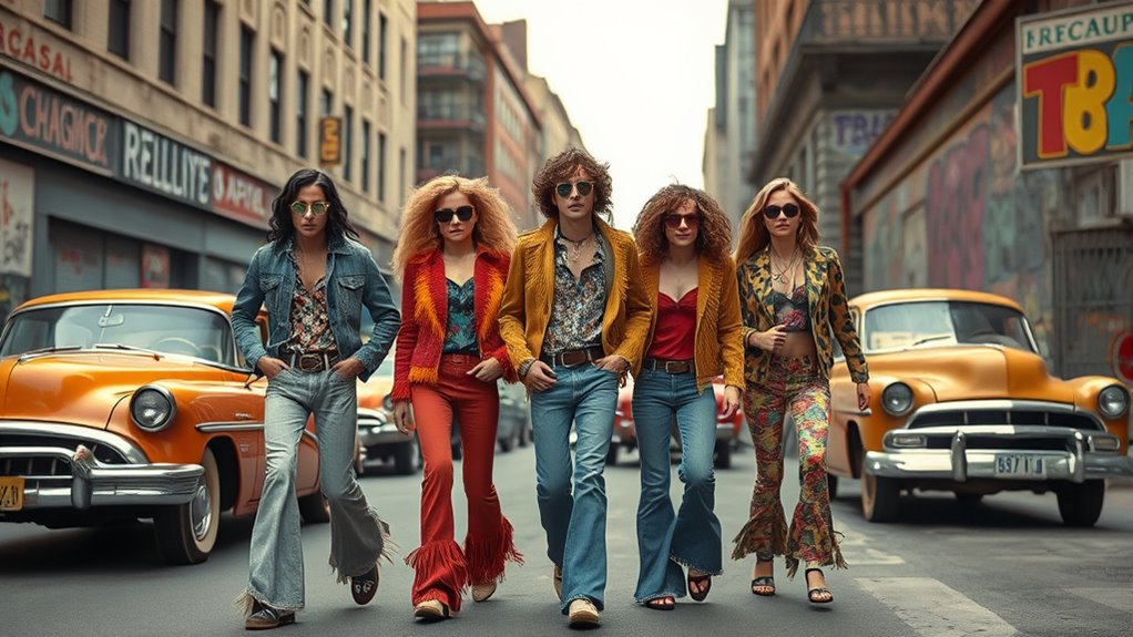 1960s rebellious youth fashion