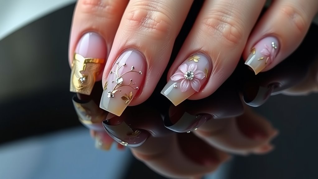 3d embellishments and techniques