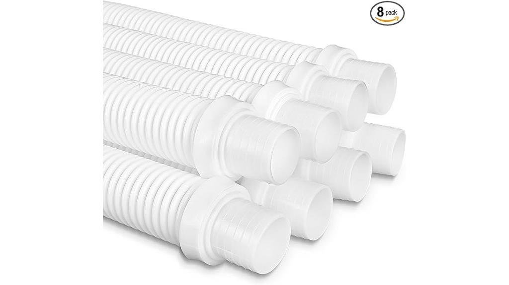 8 pack swimming pool hoses