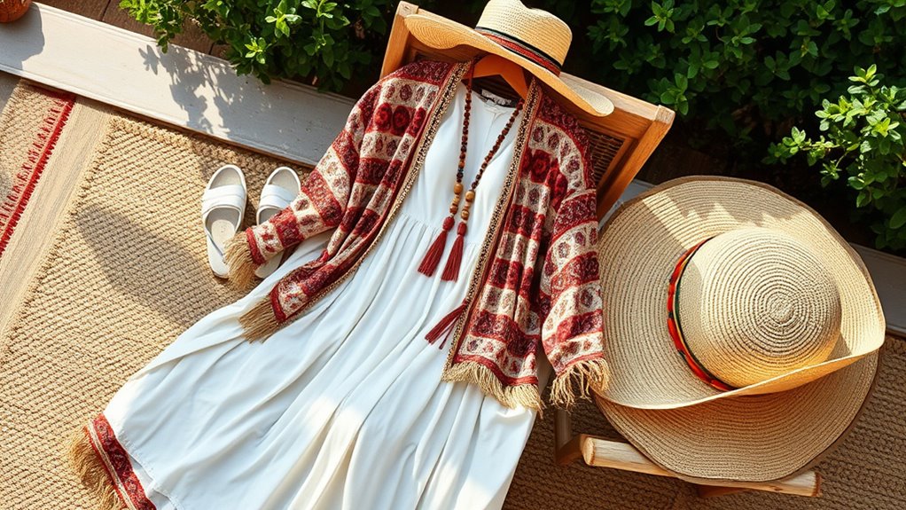 accessorize and layer creatively