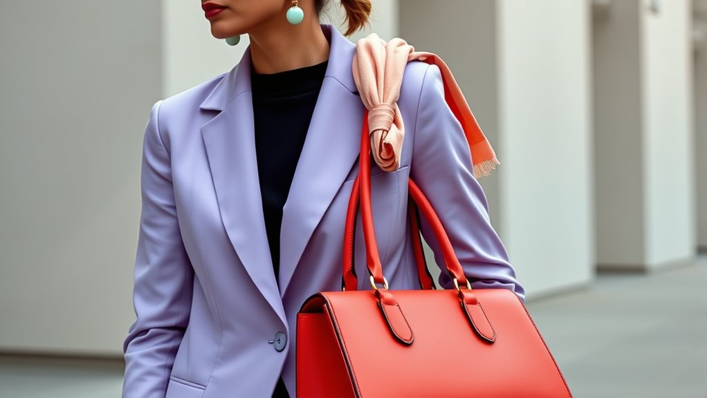 accessorize with color harmony