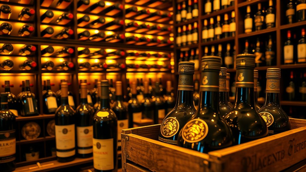 acquire rare collectible wines