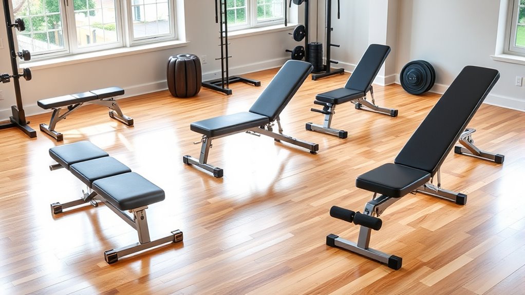 adjustable durable versatile bench