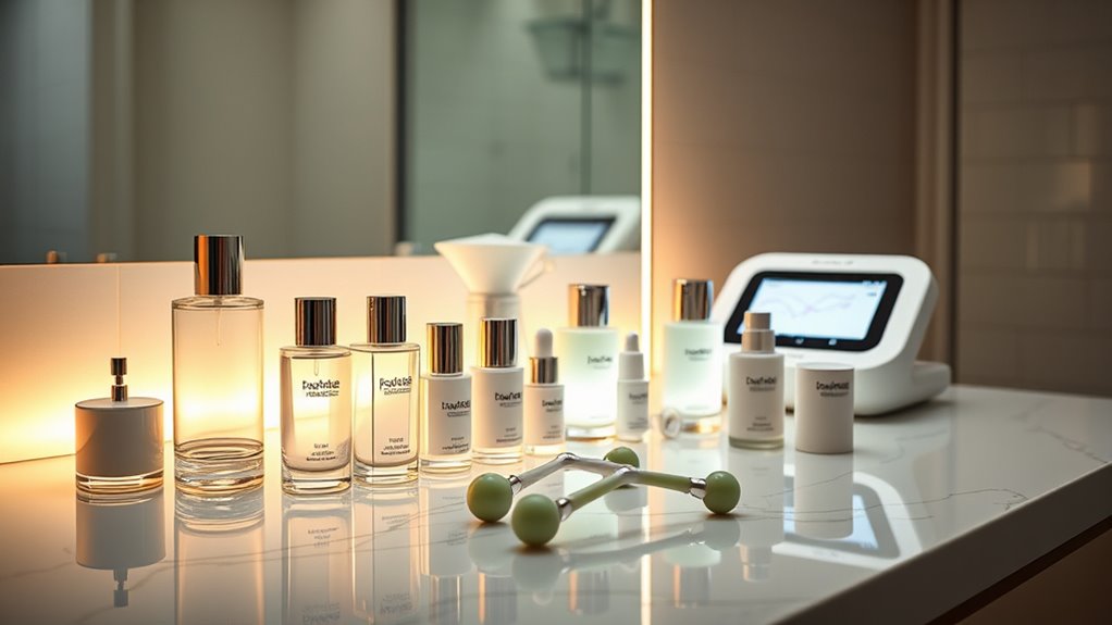 advanced skincare technology benefits