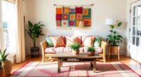affordable boho home makeover