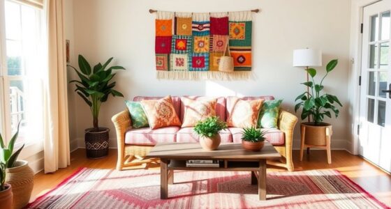 affordable boho home makeover