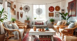 affordable boho living