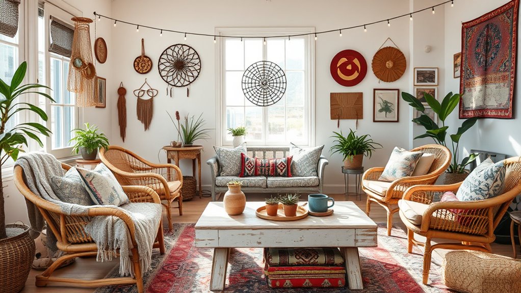affordable boho living