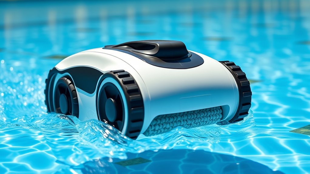 affordable efficient pool cleaning