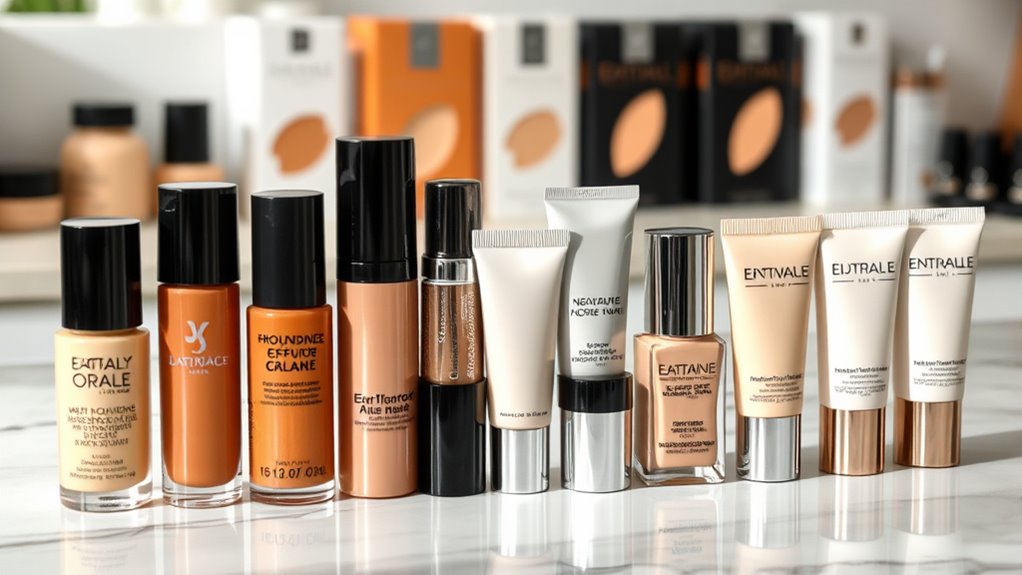 affordable foundations match premium